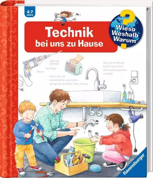 Ravensburger Wieso? Weshalb? Warum?. Band 24 - Technik bei uns zu Hause