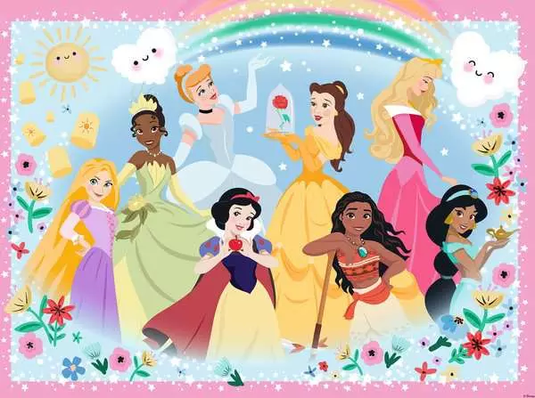 Kinderpuzzle ab 6 Jahren - Stark. schön und unglaublich mutig - 100 Teile