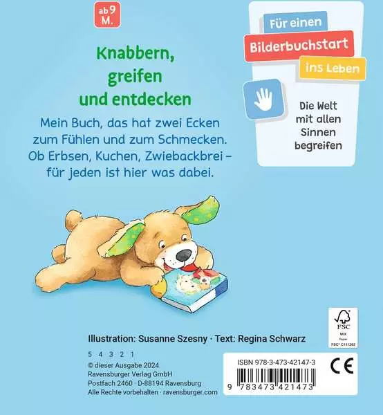 Mein erstes Spiel- und Beiß-Buch