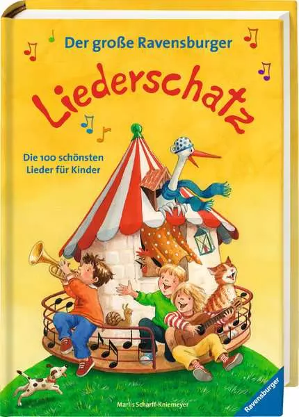 Der große Ravensburger Liederschatz