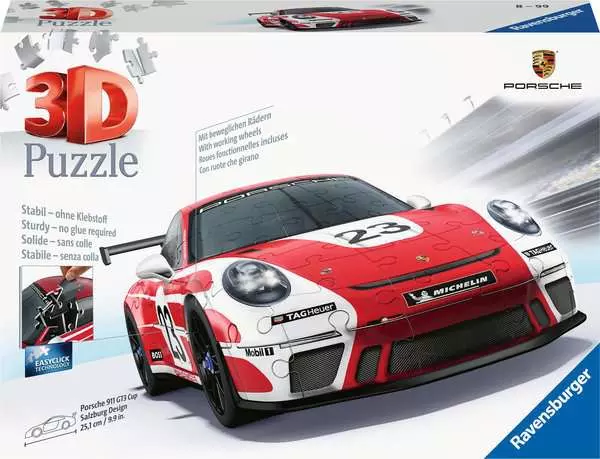 3D Puzzle Porsche 911 GT3 Cup 