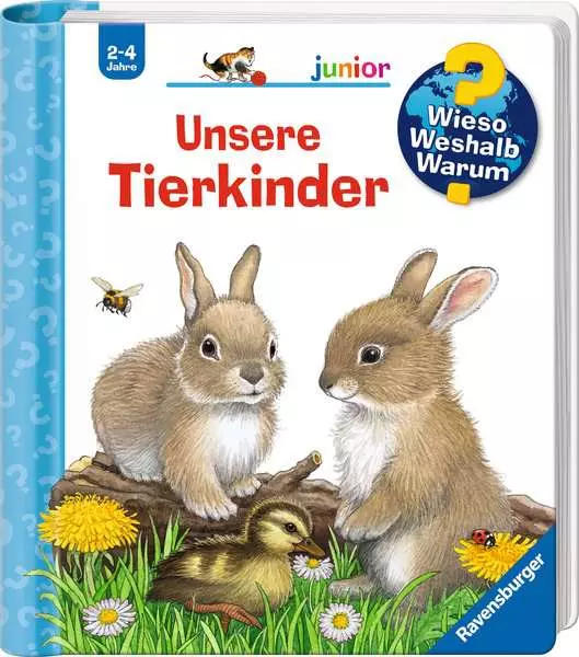 Ravensburger Wieso? Weshalb? Warum? junior. Band 15 - Unsere Tierkinder