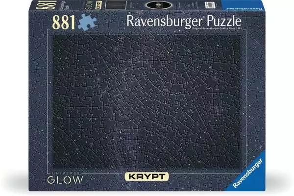Puzzle 881 Teile - Krypt Universe Glow