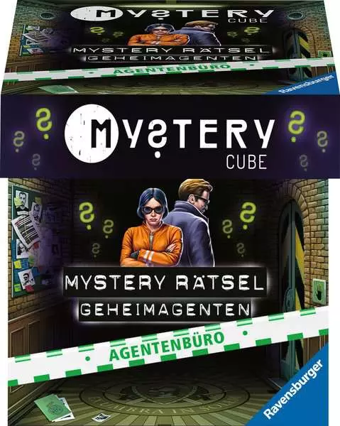 Geheimagenten: Das Agentenbüro - Kinderspiel ab 10 Jahren