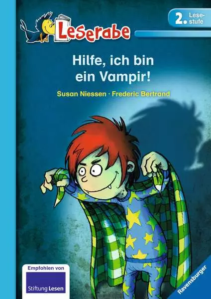 Leserabe 2 Lesestufe - Hilfe. ich bin ein Vampir!