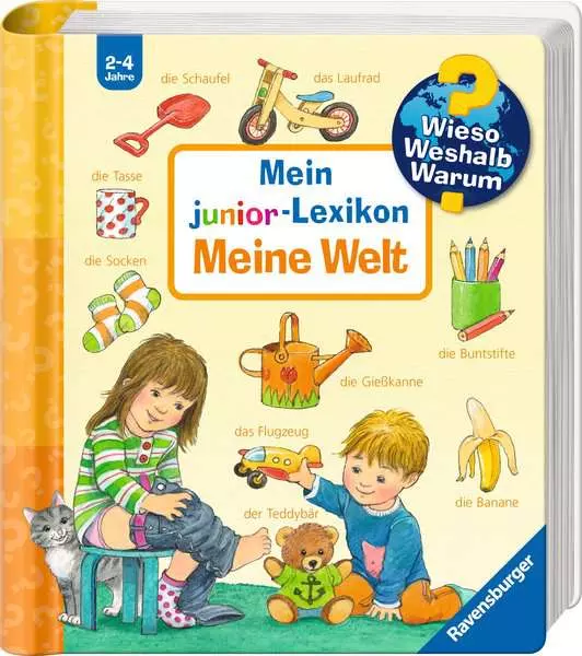 Ravensburger Wieso? Weshalb? Warum? Sonderband - Mein junior-Lexikon: Meine Welt