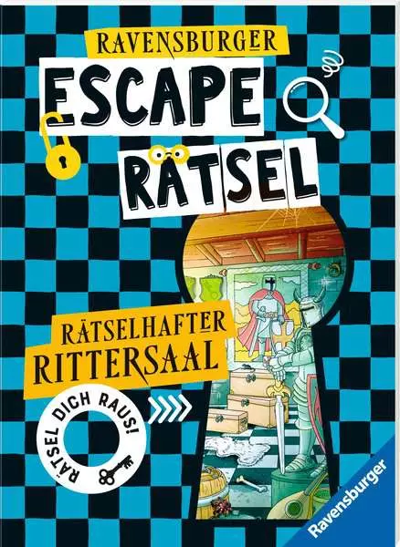 Ravensburger Escape Rätsel - Rätselhafter Rittersaal