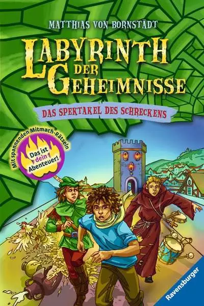 Labyrinth der Geheimnisse. Band 4 - Das Spektakel des Schreckens