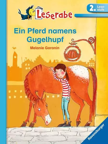 Leserabe 2. Lesestufe - Ein Pferd namens Gugelhupf