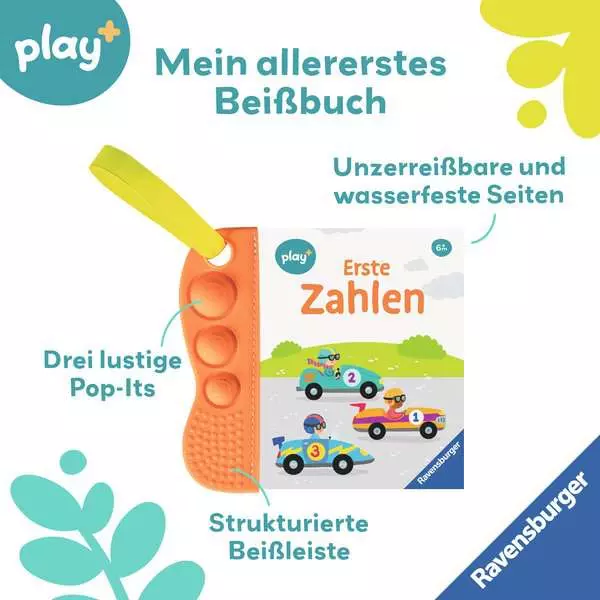 Play+ flip&pop Erste Zahlen - ab 6 Monate