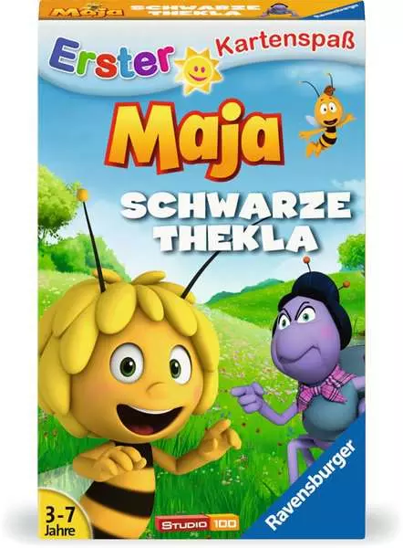 Biene Maja: Schwarze Thekla - Kartenspiel ab 3 Jahren