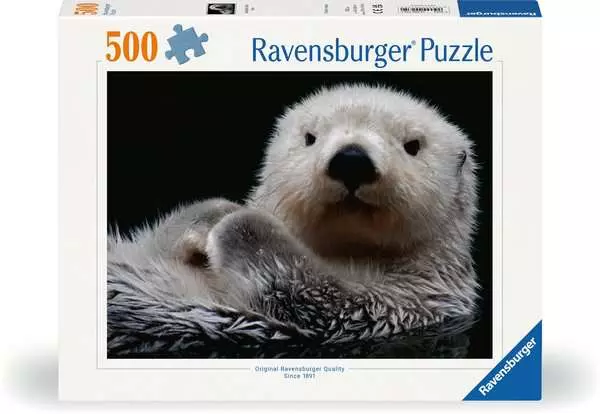Puzzle 500 Teile - Süßer kleiner Otter