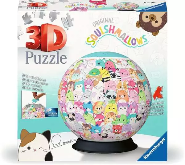 3D Puzzle Ball Puzzle-Ball Squishmallows