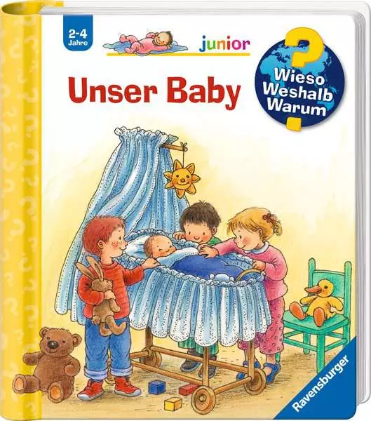 Ravensburger Wieso? Weshalb? Warum? junior. Band 12 - Unser Baby
