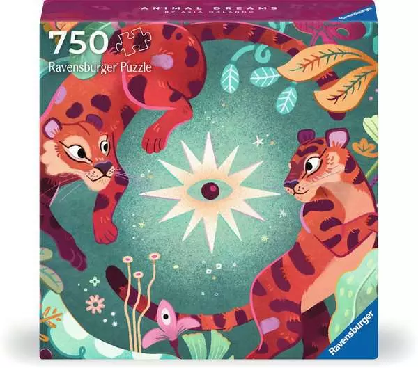Puzzle 750 Teile - Tierträume