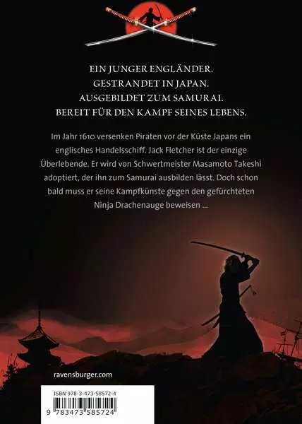Samurai. Band 1 - Der Weg des Kämpfers