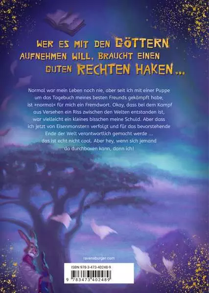 Tristan gegen die Götter. Band 1 - Mythenweber