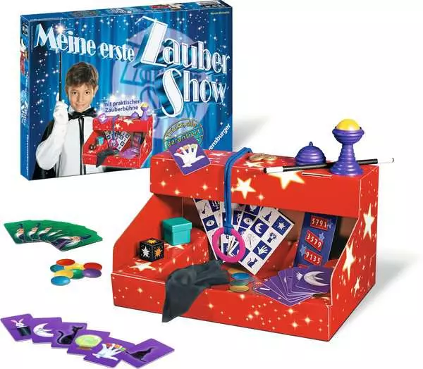 Meine erste Zaubershow - Kinderspiel ab 6 Jahren