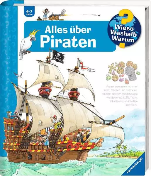 Ravensburger Wieso? Weshalb? Warum?. Band 40 - Alles über Piraten