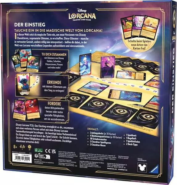 Disney Lorcana: Der Einstieg (Deutsch) - Geschenk-Set