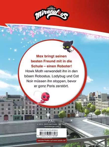 Miraculous - Roboter-Chaos - Das Erstlesebuch zur Serie