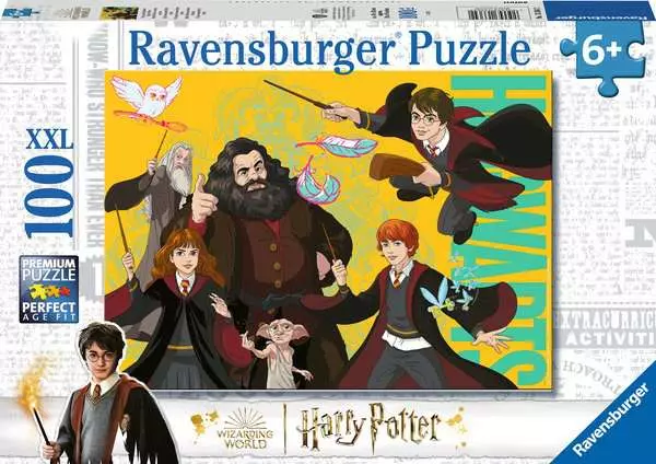 Kinderpuzzle ab 6 Jahren - Der junge Zauberer Harry Potter - 100 Teile