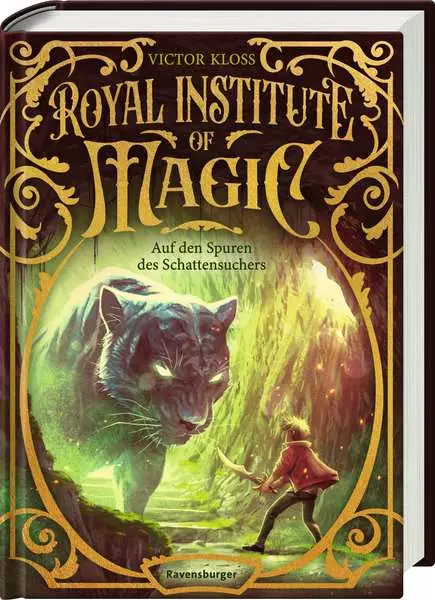 Royal Institute of Magic. Band 2 - Auf den Spuren des Schattensuchers