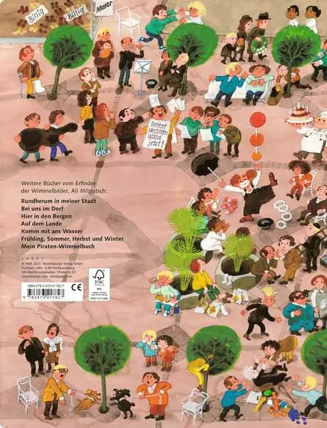 Mein Wimmelbuch: Unsere große Stadt