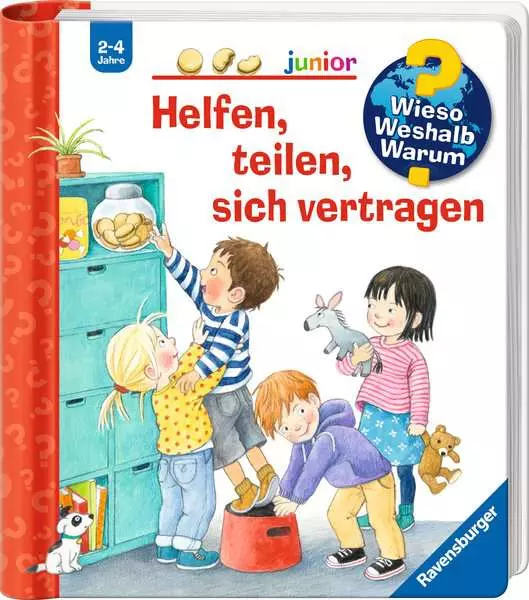 Ravensburger Wieso? Weshalb? Warum? junior Band 66 - Helfen. teilen. sich vertragen