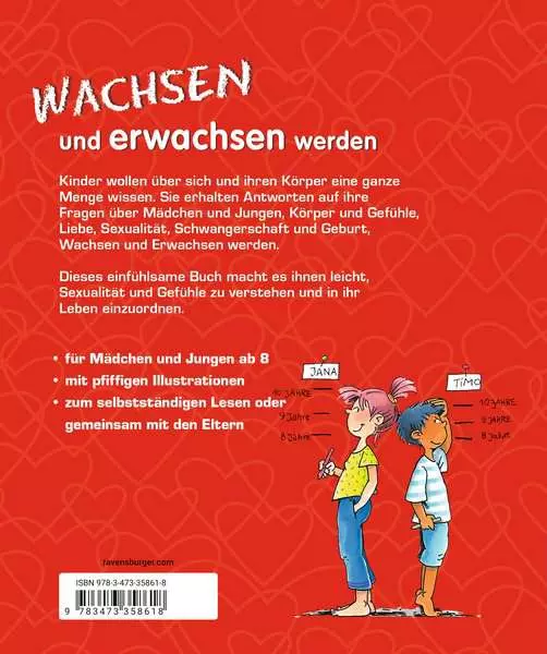 Wachsen und erwachsen werden