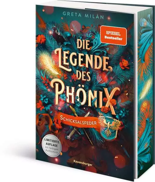 Die Legende des Phönix. Band 2 - Schicksalsfeder