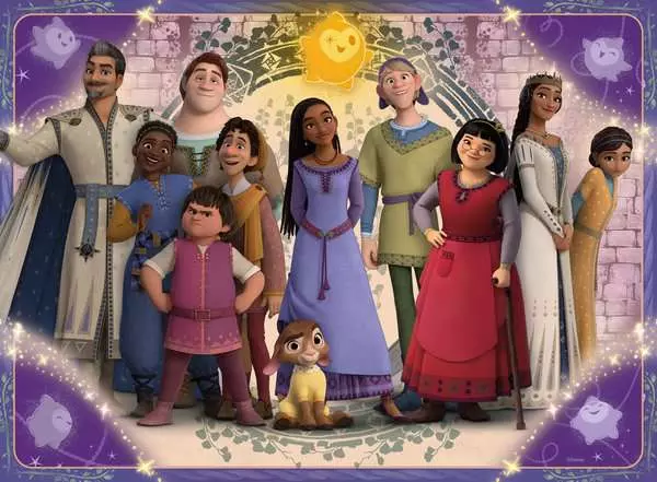 Kinderpuzzle ab 7 Jahren - Wünsche werden wahr - 150 Teile