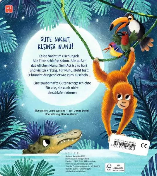 Nunu kann nicht schlafen