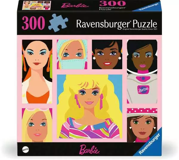 Puzzle 300 Teile - Starke Frauen schlagen Wellen
