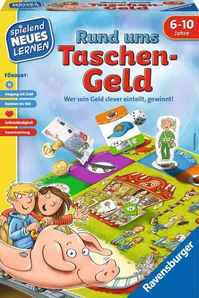 Rund ums Taschengeld - Kinderspiel ab 6 Jahren