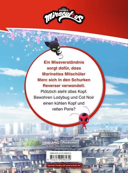 Miraculous - Der zerrissene Traum - Das Erstlesebuch zur Serie