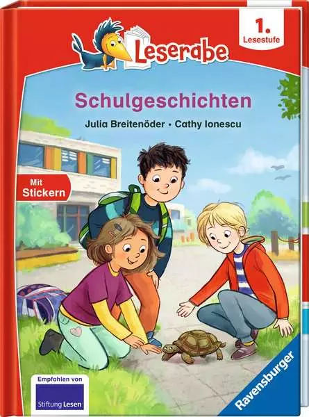 Leserabe 1. Lesestufe - Schulgeschichten