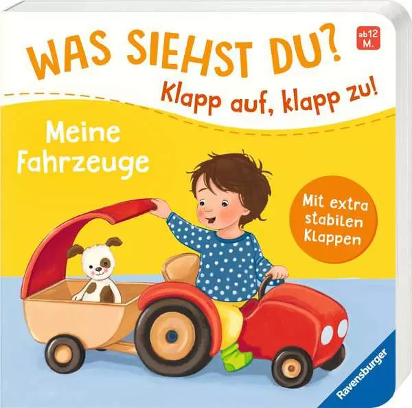 Was siehst du? Klapp auf. klapp zu! Meine Fahrzeuge