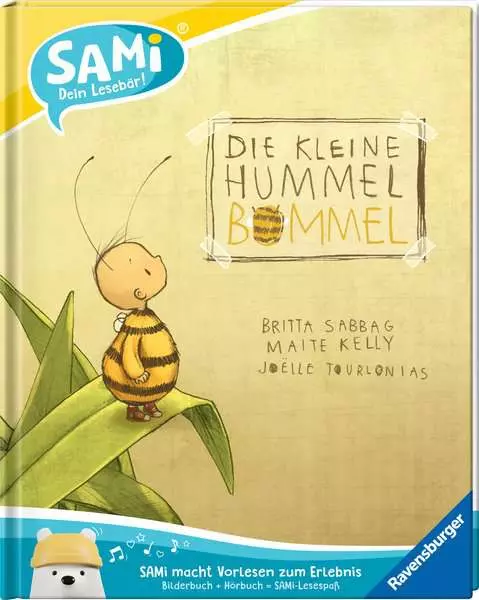 SAMi – dein Lesebär - Die kleine Hummel Bommel