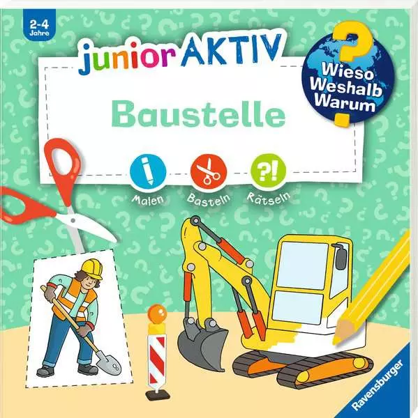 Ravensburger Wieso? Weshalb? Warum? junior AKTIV - Baustelle