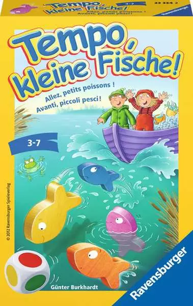 Tempo. kleine Fische! - Reisespiel ab 3 Jahren