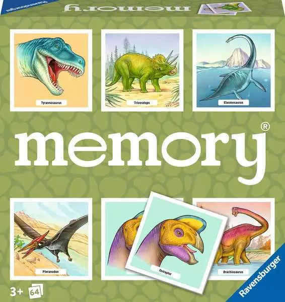 memory® Dinosaurier - Kinderspiel ab 3 Jahren