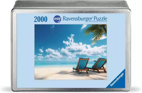 Ravensburger my Ravensburger Puzzle – 2000 Teile in Metalldose