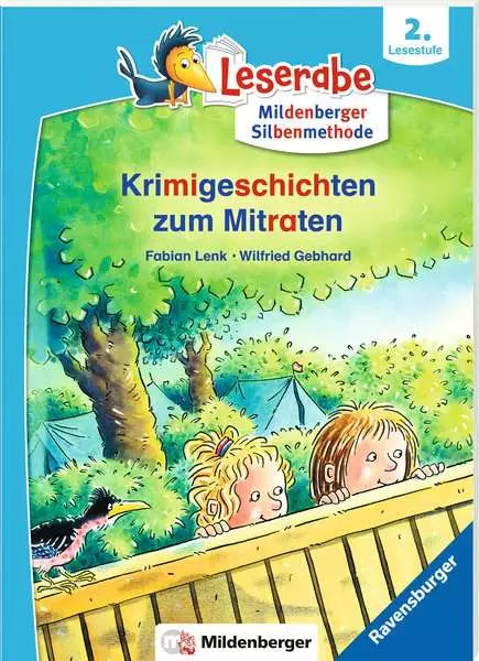 Leserabe mit Mildenberger Silbenmethode - Krimigeschichten zum Mitraten