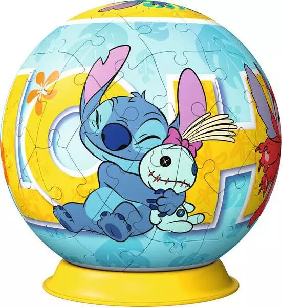 3D Puzzle Ball Puzzle-Ball Disney Stitch