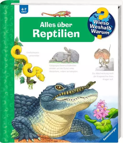 Ravensburger Wieso? Weshalb? Warum?. Band 64 - Alles über Reptilien