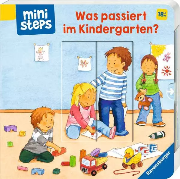 ministeps Was passiert im Kindergarten? - ab 18 Monate
