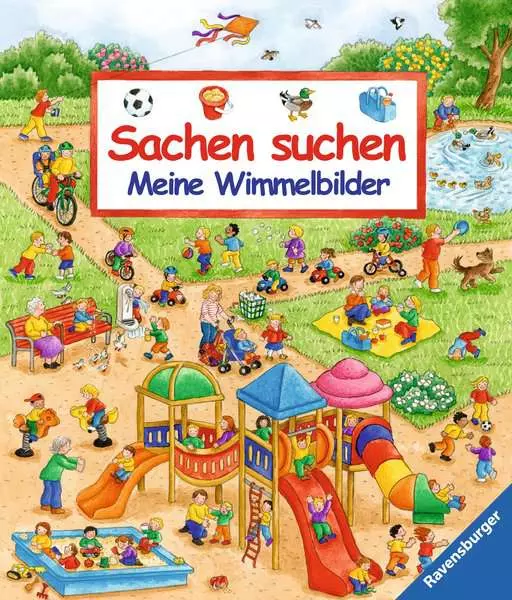 Sachen suchen - Meine Wimmelbilder