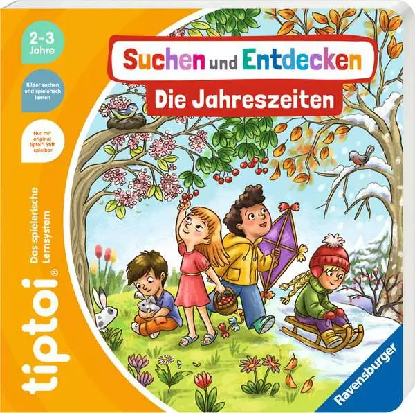 tiptoi® Suchen und Entdecken - Die Jahreszeiten