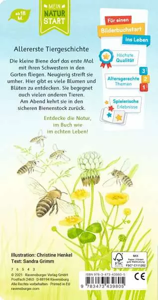 Ich bin die kleine Biene